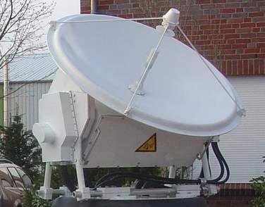 Cassegrain antenna system